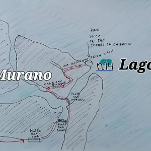 L' Incantevole Paesaggio Della Laguna Di , Murano Italien